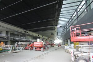 Wien Hauptbahnhof, Eingangshalle Südtiroler Platz. Foto: ÖBB/Haider