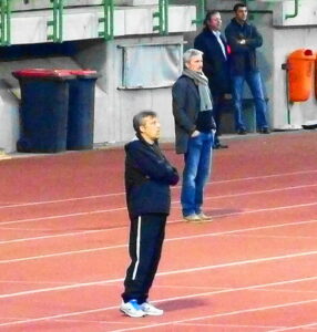Egal ob im Frühjahr 2012 in der Regionalliga Ost in Schwechat-Rannersdorf (im Vordergrund) ...