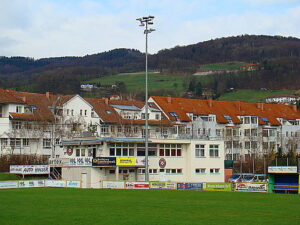 Blick auf die SKM-Kantine ... Foto: oepb