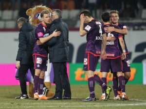 FUSSBALL - BL, A.Wien vs Groedig