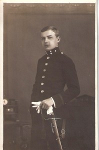 Offizier Günther von Stein, Jahrgang 1898, diente im 1., als auch im 2. Weltkrieg. Foto: Familienchronik Aglas / Dohnalek