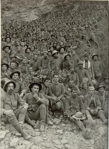 Italians captured on Ravelnik