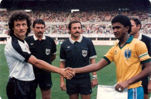 ÖFB gg Brasilien 1988 Wien