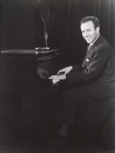 Gerhard Bronner im Jahre 1971. Foto: Österreichische Nationalbibliothek