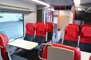 Blick in das Innenleben der neuen ÖBB-cityjet-Generation. Foto: ÖBB/Schacherhofer