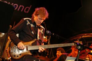 JackBruce & fretless bass 2006. Foto: Christian Sahm  