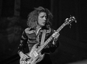 Jack Bruce 1972. Foto: Heinrich Klaffs   