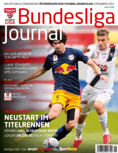 Bundesliga Journal Frühjahr 2015