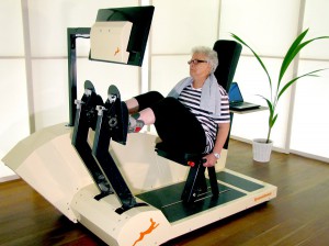 29 Menschen im Alter von 65 Jahren und älter nahmen acht Wochen lang an der Studie von Dr. Eling de Bruin von der Eidgenössischen Technischen Hochschule Zürich teil. Foto: Dynamic Devices