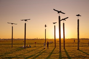 Tempelhofer Freiheit von Pierre Adenis