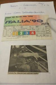 Der FAK und der ÖFB, das waren und sind seine Leidenschaft. Bis heute. Foto: oepb.at