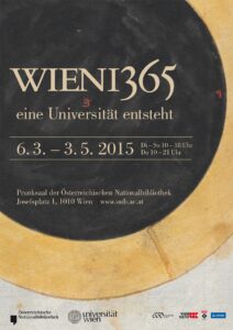Ausstellungsplakat. Foto: ÖNB