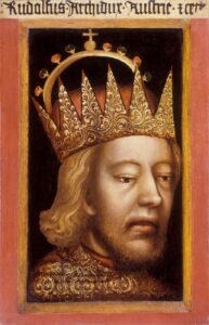Portrait Herzog Rudolf IV. Foto: ÖNB