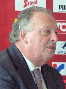 Seit Jahrzehnten im Dienste des ÖFB aktiv: Alfred "Gigi" Ludwig. Foto: oepb.at