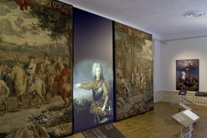 Prinz Eugen-Tapisserie. Foto: Fritz Simak, Schloss Hof