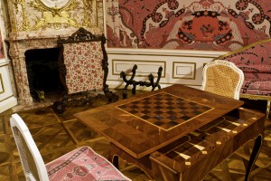 Spieltisch. Foto: Fritz Simak, Schloss Hof