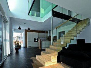 Blick in ein Wolf-Haus