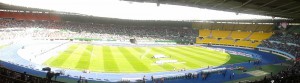 Panarama-Stimmung gestern Nachmittag im Wiener Prater Stadion. Foto: oepb.at