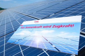 Von der Photovoltaik-Anlage in Wilfleinsdorf erfolgt ...