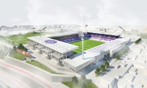 Generali-Arena Zukunfts-Blick 2018. Foto: FK Austria Wien/Andreas Perkmann Berger