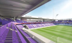 Generali-Arena Zukunfts-Blick 2018. Foto: FK Austria Wien/Andreas Perkmann Berger