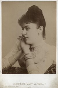 Baronesse Mary Vetsera, 1888. Foto: ÖNB