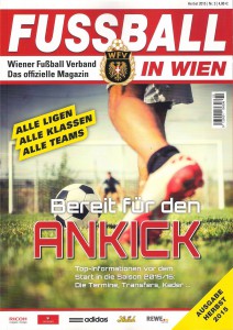 Cover Fussball in Wien_Herbst 2015