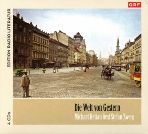4CDs Cover_Die Welt von gestern_von Stefan Zweig