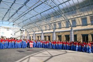 Die Lehrlinge von Heute sind die Fachkräfte von Morgen! Karriere mit Lehre wird von den ÖBB zügig betrieben. Foto: ÖBB/Krischanz