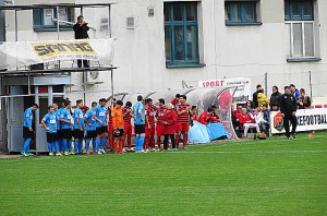 Es ist alles angerichtet zum Simmeringer-Traditions-Derby. Foto: oepb