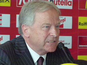 ÖFB-Präsident Dr. Leo Windtner. Foto: oepb