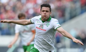 Einer, der über den GAK, Austria Kärnten und Austria Wien den Weg in die Nationalmannschaft und auch ins benachbarte Ausland (SV Werder Bremen) geschafft hat ist Zlatko Junuzovic. Seine Einstellung zum Profi-Fußball und sein Glaube an die eigene Stärke soll mitunter jungen Spielern als Vorbild dienen. Foto: GEPA