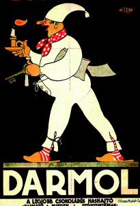 Darmol Mann-Poster.