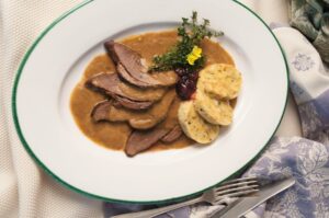 Rehkitzbraten / Foto: ÖWM/Klinger