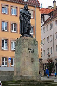  Albrecht Dürer ist ein großes Kind der Stadt. Geboren am 21. Mai 1471 in Nürnberg ...