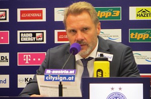 Der Westfale Thorsten Fink, seit Juni 2015 in Wien bei der Austria unter Vertrag, impfte den Veilchen das absolute Sieger-Gen ein. Foto: oepb