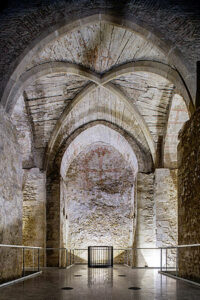 Blick in die Virgilkapelle in Wien I. Foto: Kollektiv Fischka/Kramar mit Sabine Wolf / Wien Museum