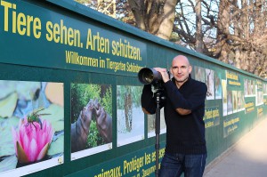  Der Foto-Künstler Daniel Zupanc einmal selbst vor der Linse. 