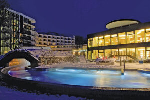 Das EurothermenResort Bad Ischl ist eine von drei Salzkammergut-Winterwärme-Thermen. Foto: EurothermenResort