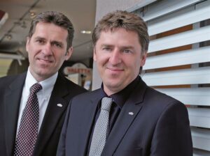 Die beiden Geschäftsführer Christian und Andreas Klotzner. Foto: VALETTA