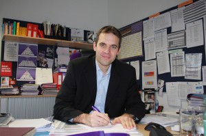 Von der Schoellerbank zur Austria. Die "Verpflichtung" von Markus Kraetschmer anno 1997 war eine der wichtigsten am Wirtschafts-Sektor in der violetten Vereins-Historie. Foto: FK Austria Wien