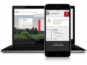 Einfach buchen, über Laptop oder Smartphone. Foto: ÖBB