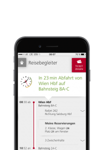 ... um zuletzt den Reise- als "Zugbegleiter" zu erhalten. Alle Fotos: ÖBB