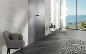 QUESTER fokussiert auf der Wohnen & Interieur 2016 das Thema Barrierefreiheit ­ vor allem im Badezimmer. Ein selbstbestimmtes Leben beginnt bei der Planung, der Wahl der richtigen Produkte und einer professionellen Beratung und Durchführung. Foto: Villeroy & Boch 