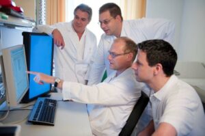 Das Team der Urologie im Krankenhaus Göttlicher Heiland. Foto: khgh