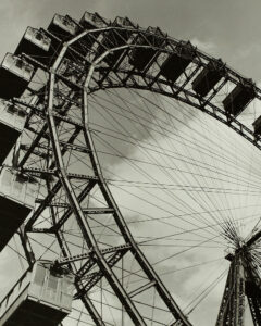 Das Wiener Riesenrad ist zwar "Made in England", dennoch prägt es seit 1897 unverkennbar das Bild der Wiener Stadt. Foto: WIENMUSEUM