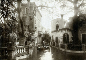  Venedig in Wien im Jahre 1890. Foto: K. Kriwanek / WIENMUSEUM