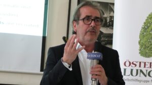 Wolfgang Pohl. Foto: Österreichische Lungenunion