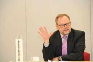 OÖ-Versicherung Generaldirektor Dr. Josef Stockinger. Foto: OÖ-Versicherung