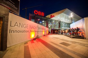 Die "Lange Nacht der Forschung" war für die ÖBB ein voller Erfolg. Foto: ÖBB Zenger